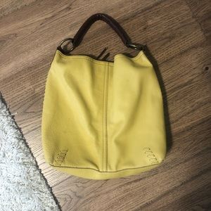 Lucky Brand Leather Hobo bag